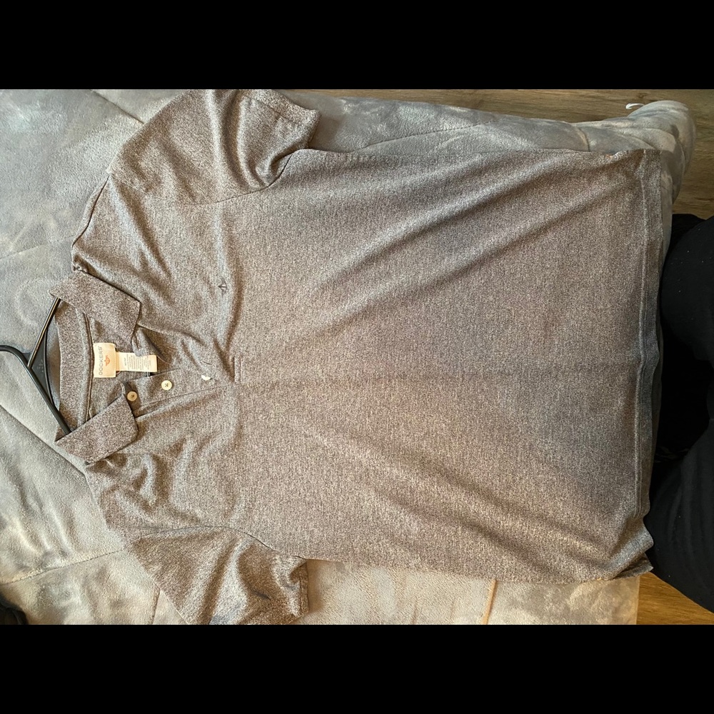 Grey Dockers polo
